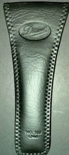 Diane D163 Salon Professionals Leather Adjustable Enclosure Scissor Holster New