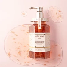WEILAIYA Damask Grand Rose Extract Shower Gel+FREE PRIORITY SHIPPING+US SELLER