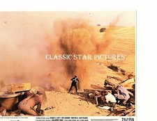 CC79 Faye Dunaway George C. Scott J Mills Oklahoma Crude 1973 color lobby card