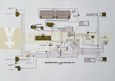 HOTCHKISS M201 JEEP WIRING DIAGRAM