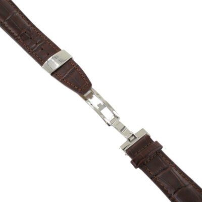 Cinturino Ricambio Per Orologi Ingersoll In Pelle Marrone - Cucitura A Cinturino Ricambio Per Orologi Ingersoll In Pelle Marrone - Cucitura A