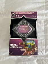 Merge Cube-Hold Holograms in Your Hand-Virtual Educational Toy for IOS/Android