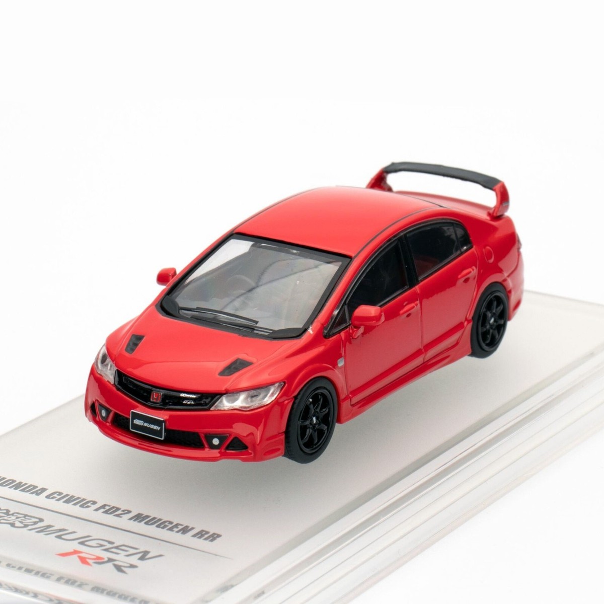【期間限定価格】【希少】INNO64 CIVIC FD2 MUGEN RR INNO64 HONDA CIVIC FD2 MUGEN RR RED SEALED | eBay