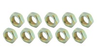 5/8 18 LH Stahl Kontermuttern 10Er Pack