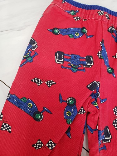 NEW Vintage OshKosh B’ Gosh Kids Corduroy Football Racecar Pants Car LOT - Picture 8 of 12
