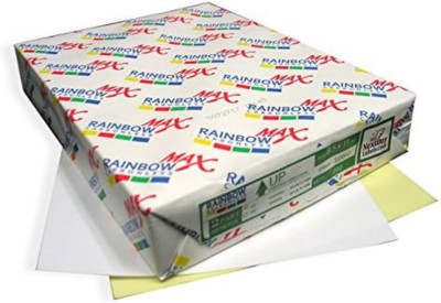 250 Sets, NCR Paper, Collated 2 Part (White, Canary), Letter Size Carbonless Pap
