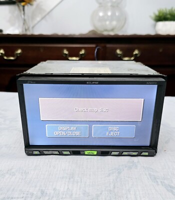 Eclipse AVN5510 Double-DIN Car Tv Radio Navigation CD DVD Not Working **READ**