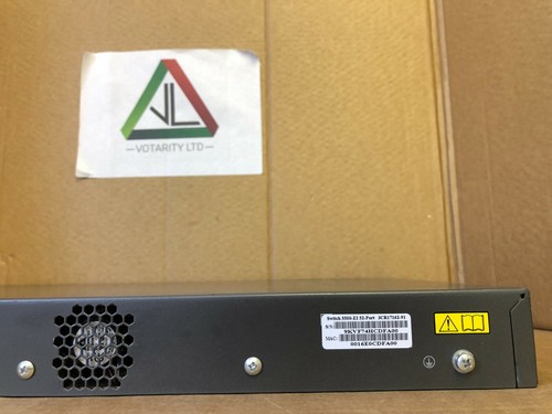 Interruptor 3Com SuperStack 4 5500-EI 3com 3CR17162-91 sin soportes (IVA incluido) - Imagen 8 de 9