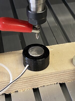 CNC Z-Achse Router Mill Zero Check Touch Plate Tool for MACH3 Setting Probe.