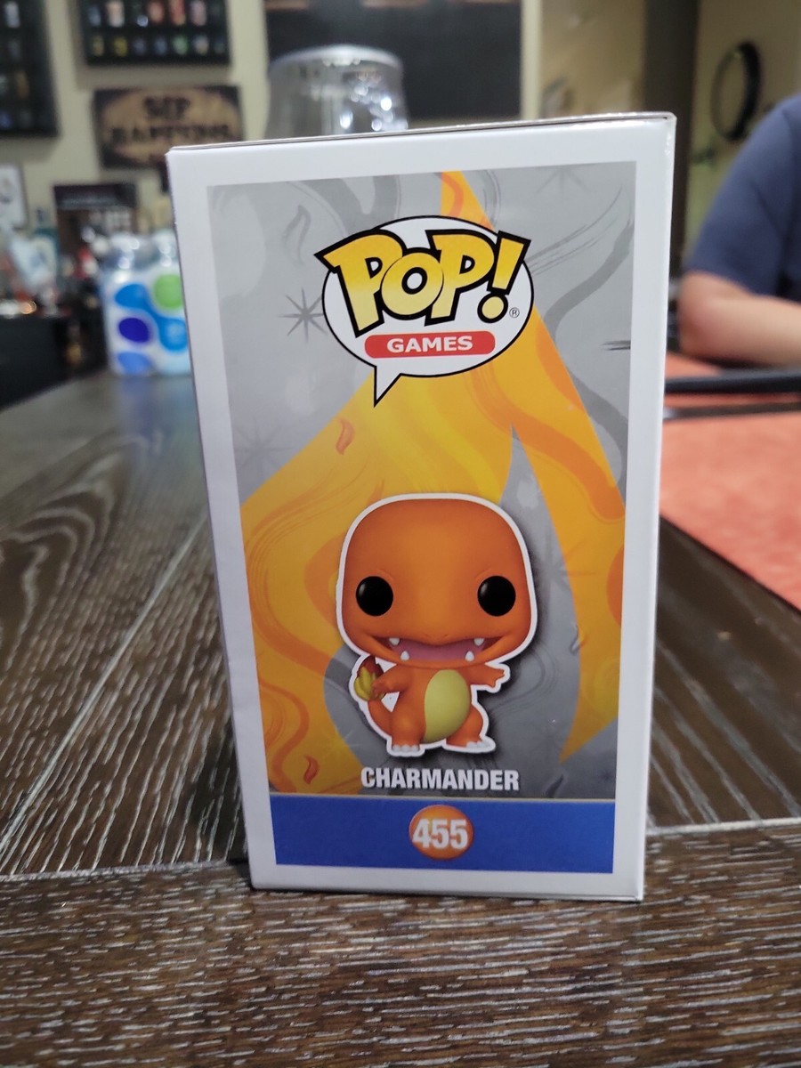 Funko Pop! Pokémon - Charmander Metallic #455 - SDCC 2022 - Neuf
