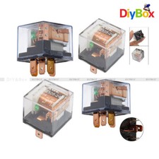 Automotive Relay 12V/24V 80A/100A 5Pin SPDT Car Control Device Car Relays 5Pin
