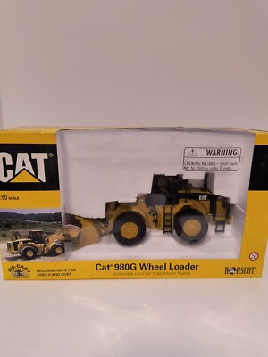 Cat 980G Wheel Loader NIB | eBay