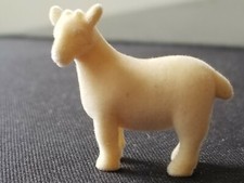 Vintage Sweet Small Lamb 1.25" Figurine