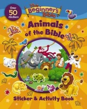 The Beginners Bible Animals of the Bible Sticker and Activity Book - GOOD