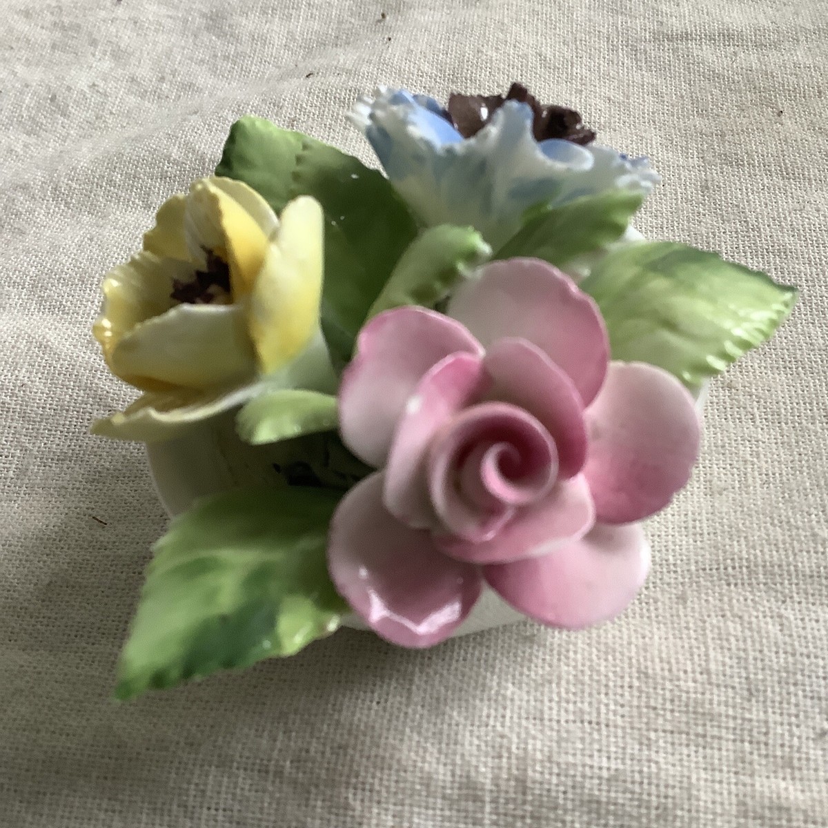 Vintage Estate Royal Adderley Bone China England Flower Bouquet