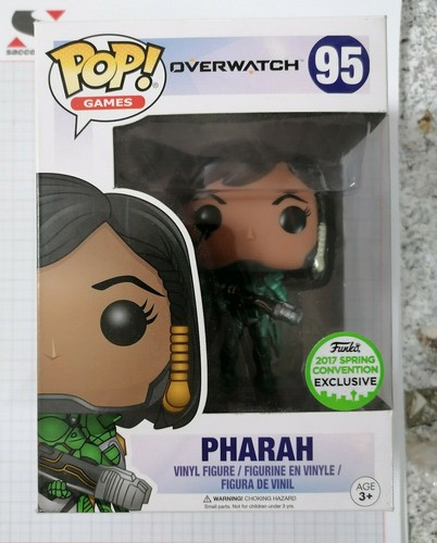 Funko Pop Games #95 Pharah Spring 2017 