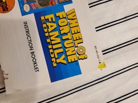 Wheel Of Fortune For Nintendo NES Vintage Trivia Complete in Box CIB Authentic 