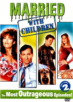 NEW DVD -  Married With Children: Most Outrageous Episodes - Christina Applegate