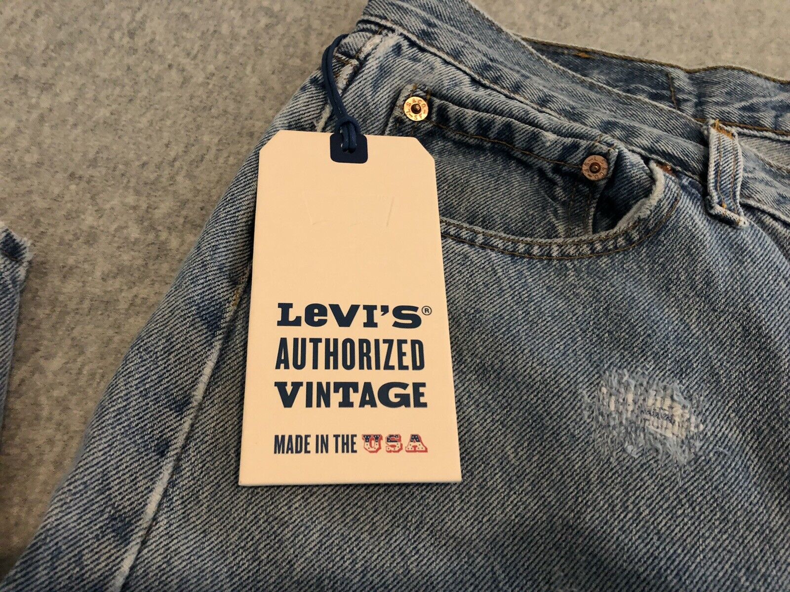 Behind Levi's® Authorized Vintage