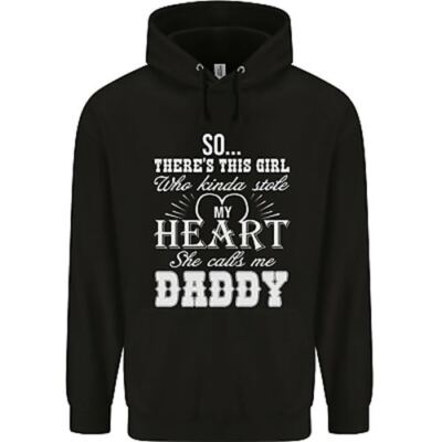 She Calls Me Daddy lustiger Vatertag Herren Hoodie