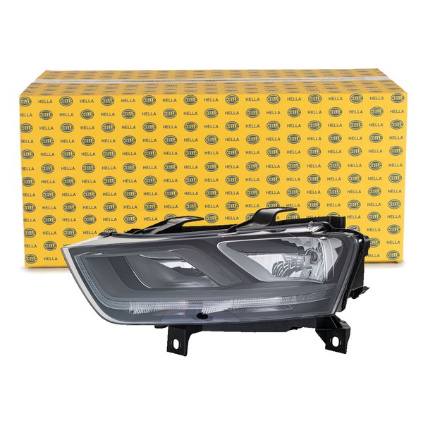 Hella Halogen Scheinwerfer + Leuchtmittel FüR Audi Q3 8U Bis 10.2014 Links-image
