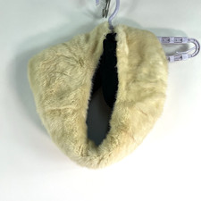 Vintage Real Mink Fur Collar Scarf Brown 30 X 6 Removable Coat Trim Wrap Acc