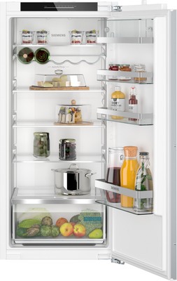 SIEMENS KI41RADD1 iQ500 Einbaukühlschrank (204 l, D, 1221 mm hoch}, Weiß)