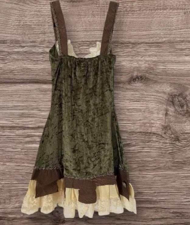 Disfraz Racy Robinhood Elite Collection Adulto Mujer Pequeño Foto 3 de 4