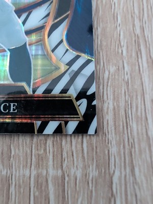 2025 Panini Select - Concourse Alec Pierce #45 Zebra Prizm (RC) | eBay