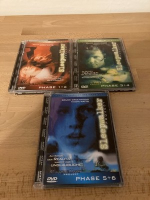 Sleepwalker Project - Phase 1 bis 6 - DVD
