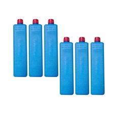 6Pcs Ice Boxes Ice Packs Freezer Blocks Ice Blocks for Family Air Conditioning