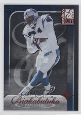 2000 Donruss Elite Tim Biakabutuka #17 0b3