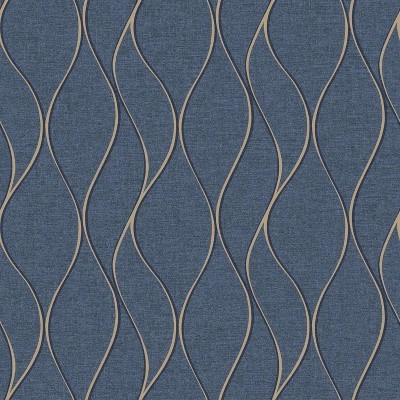 Соседи по комнате машут голубыми ободранными обоями и приклеивают их 2190₽