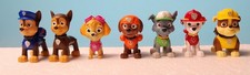 Paw Patrol Figures Lot Of 7 2.5  Figures Chase, Rocky, Zuma  More Spin Master