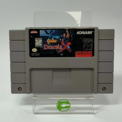 Castlevania Dracula X (Super Nintendo SNES, 1995)