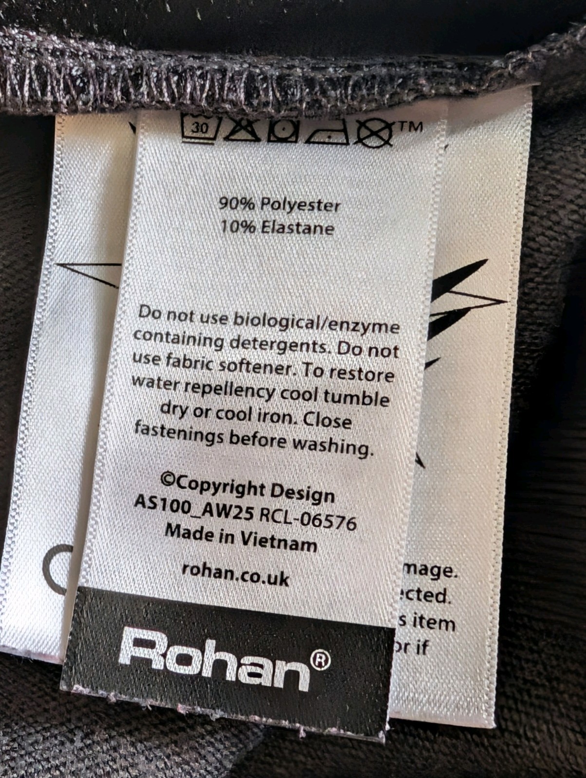 Rohan Troggings Functional Performance Outdoor Tr… - image 10