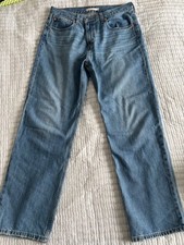 Levis Low Pro Straight 31 Woman's Wide Leg