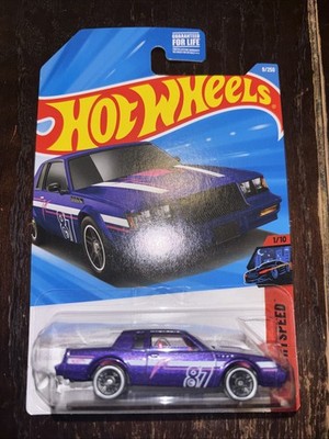 Hot Wheels Treasure Hunt  87 Buick Regal GNX
