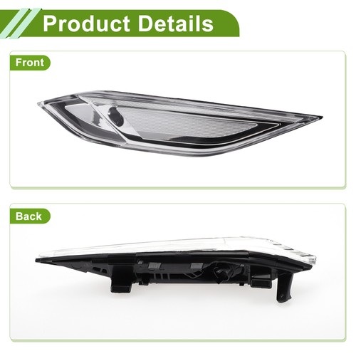 Cubierta Luz 95863110200 Para Porsche Cayenne 958 11-14 Blanco Der 1 Pc - Imagen 6 de 7