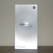 Xiaomi 15 5G Liquid Silver 512GB 12GB RAM UK Sealed Unopened Factory New