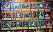 Yugioh! Gishki Deck Core  - 38 Karten, Perfekt zum Deck bauen - Deutsch / EN
