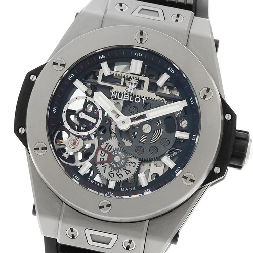 HUBLOT Big Bang Mecha-10 Titanium 414.NI.1123.RX Hand Winding Men's Watch_959761
