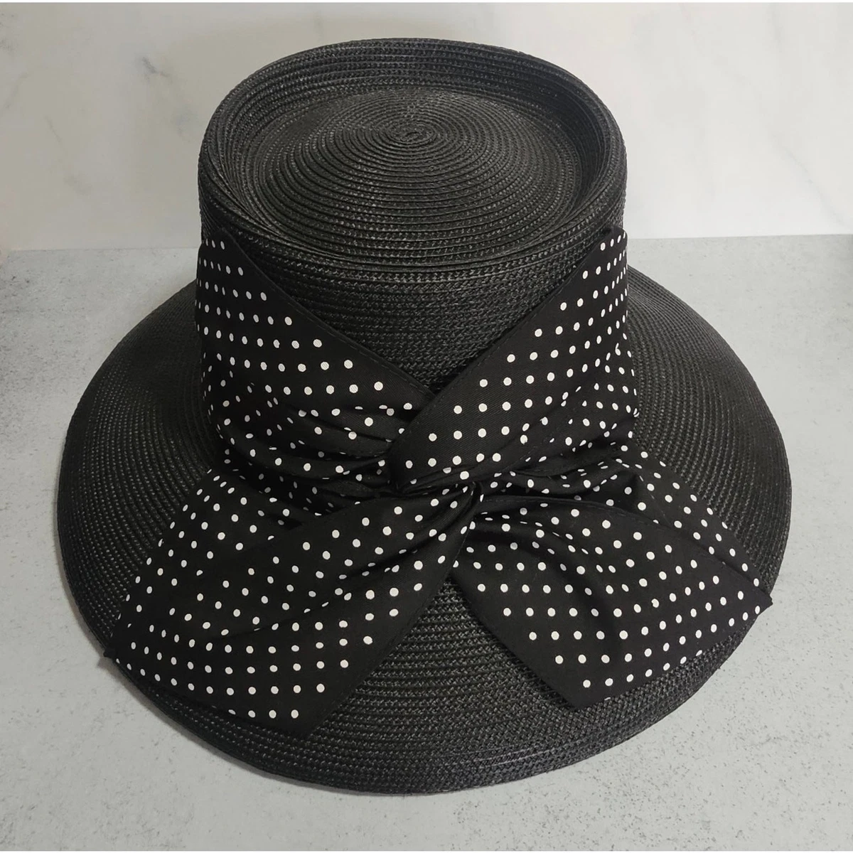 Polka Dot Hats for Women for sale | eBay