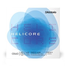 D'Addario Helicore 4/4 Scale Heavy Tension Single G String Electronics
