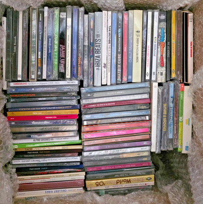 über 170 CD'S Neuware - Alben, Musik, Sammlung, Konvolut, Sampler, OVP, SPOVP 01