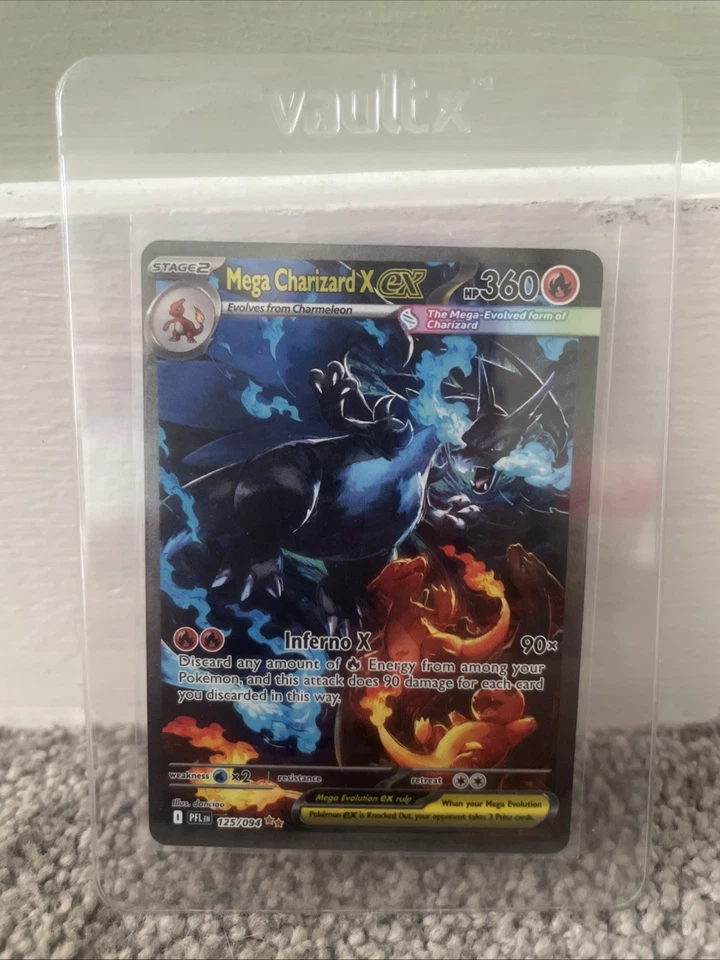 Mega Charizard X ex, photo 2 of 5
