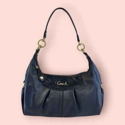 COACH Y2K Vintage Ashley Luxury Designer Leather Slouchy Hobo