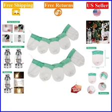 10pcs Propane Lantern Mantles for Outdoor Camping Gas Lanterns