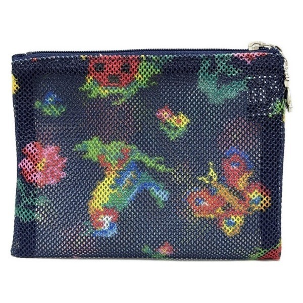 Feiler - Navy Red Multi Heidi Pattern/Bear/Mesh/N… - image 2