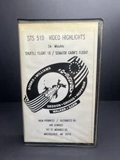 Vintage NASA Space Shuttle Program Video: STS-51 D Senator Garn’s Flight